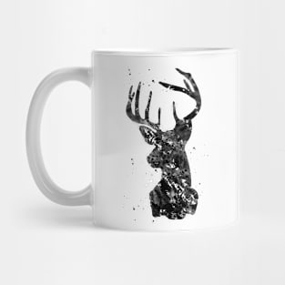 Stag Portrait Mug